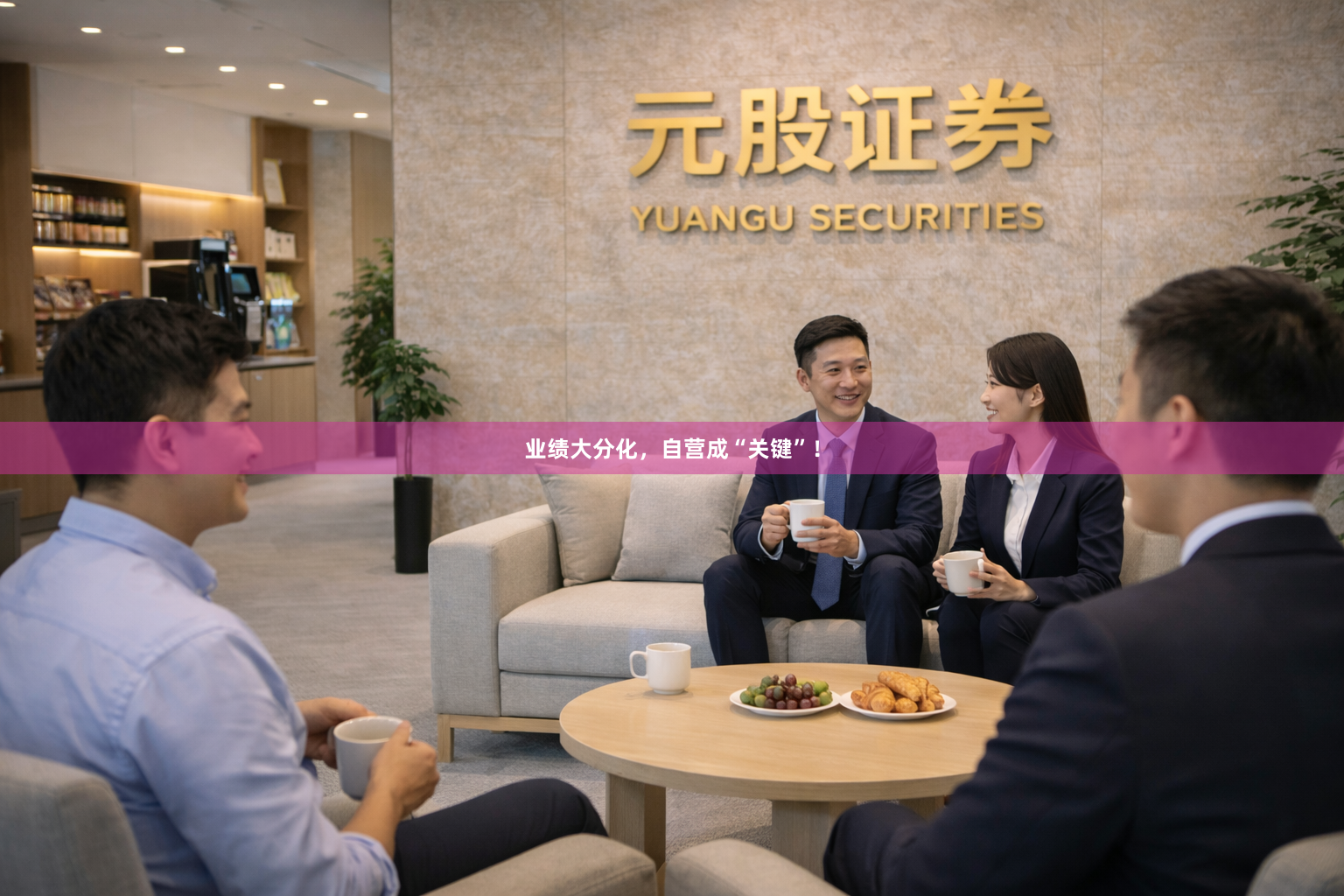 业绩大分化，自营成“关键”！