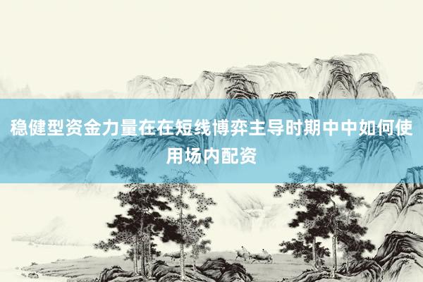 稳健型资金力量在在短线博弈主导时期中中如何使用场内配资