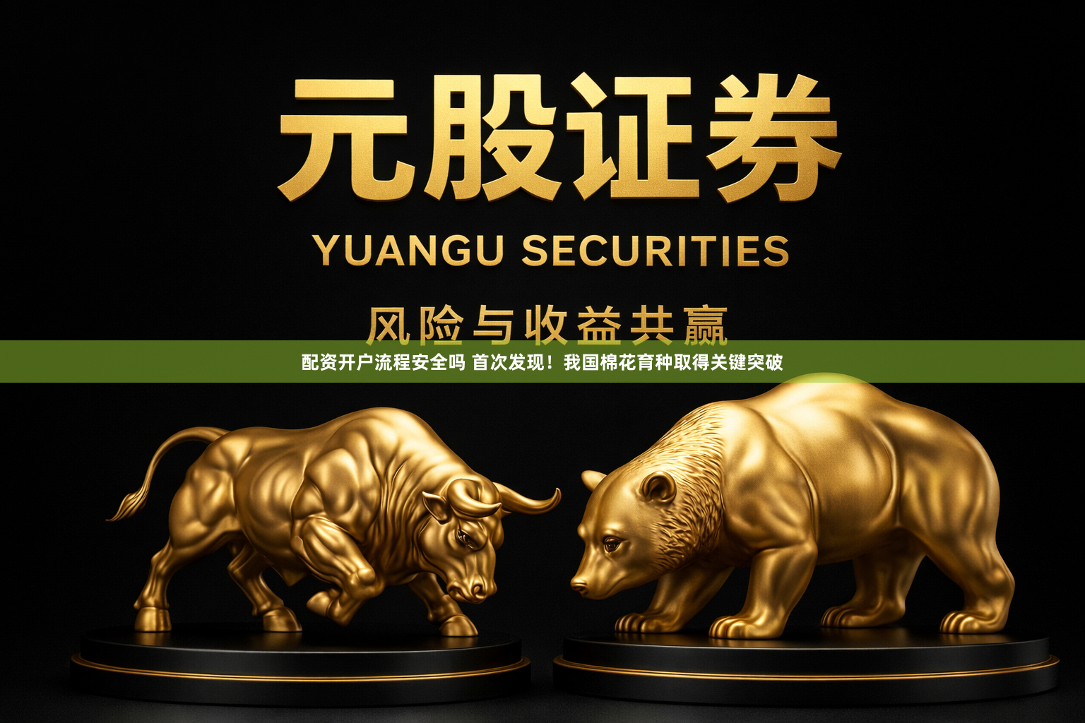 配资开户流程安全吗 首次发现！我国棉花育种取得关键突破