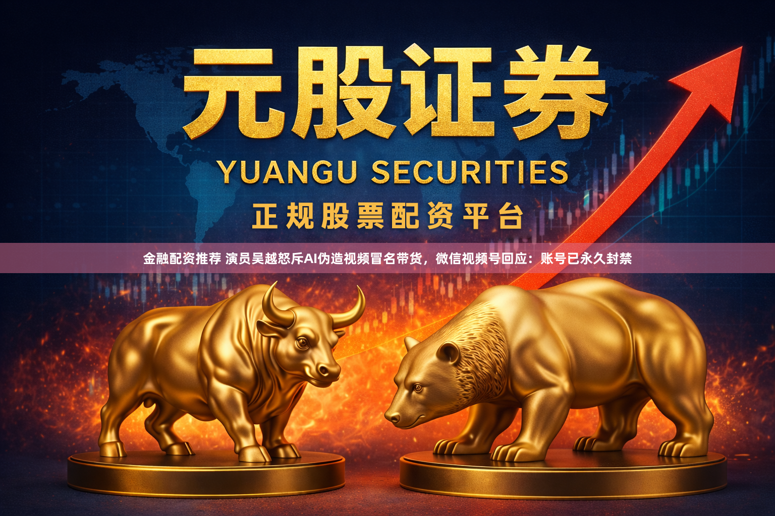 金融配资推荐 演员吴越怒斥AI伪造视频冒名带货，微信视频号回应：账号已永久封禁